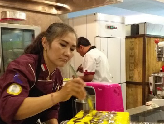 IPA Bali Gelar Demo Pastry Bakery Sambut Natal dan Tahun Baru